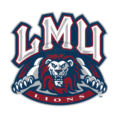 Design Loyola Marymount Lions Iron-on Transfers (Wall Stickers)NO.4895